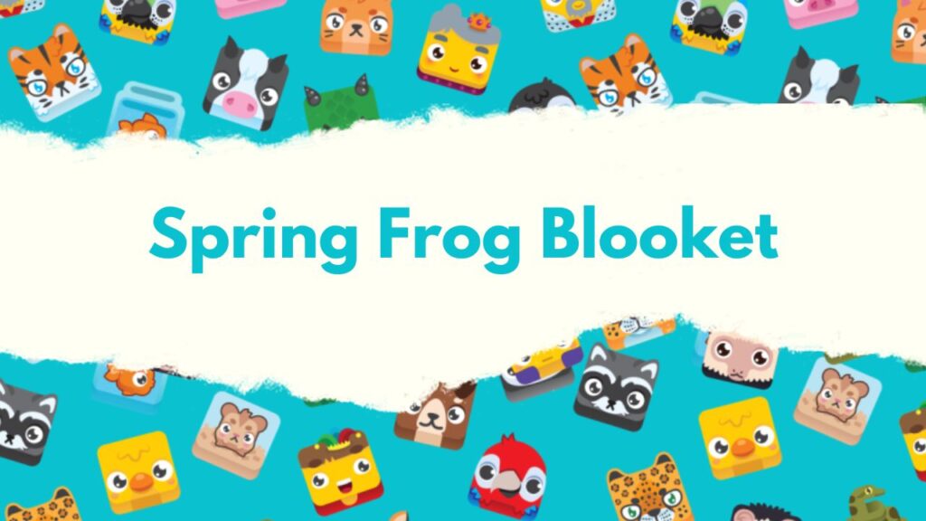 Spring Frog Blooket