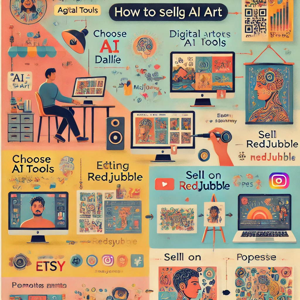 (Selling AI-Generated Art)