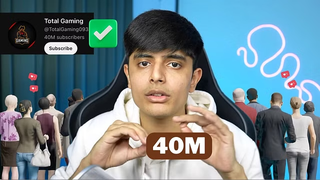 top gaming youtubers in india​