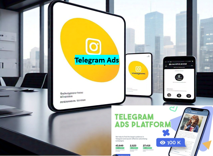 Telegram Ads banner