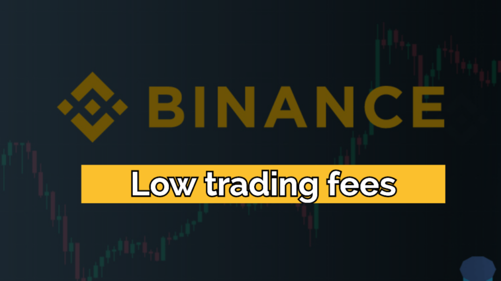 Low trading fees: 