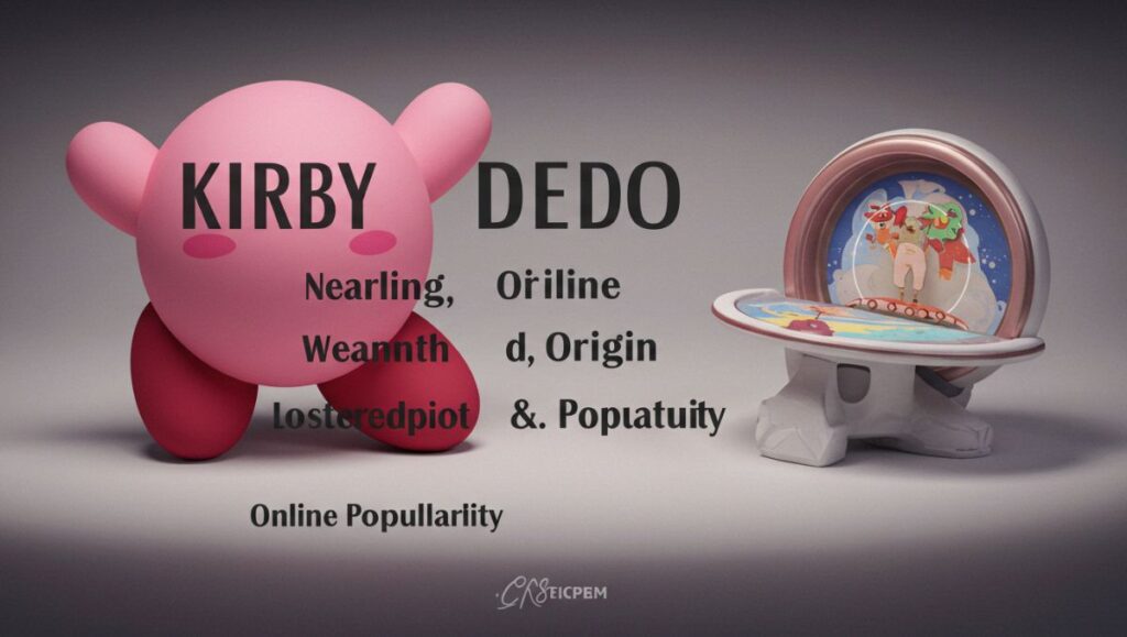 Kirby Dedo meme pointing finger
