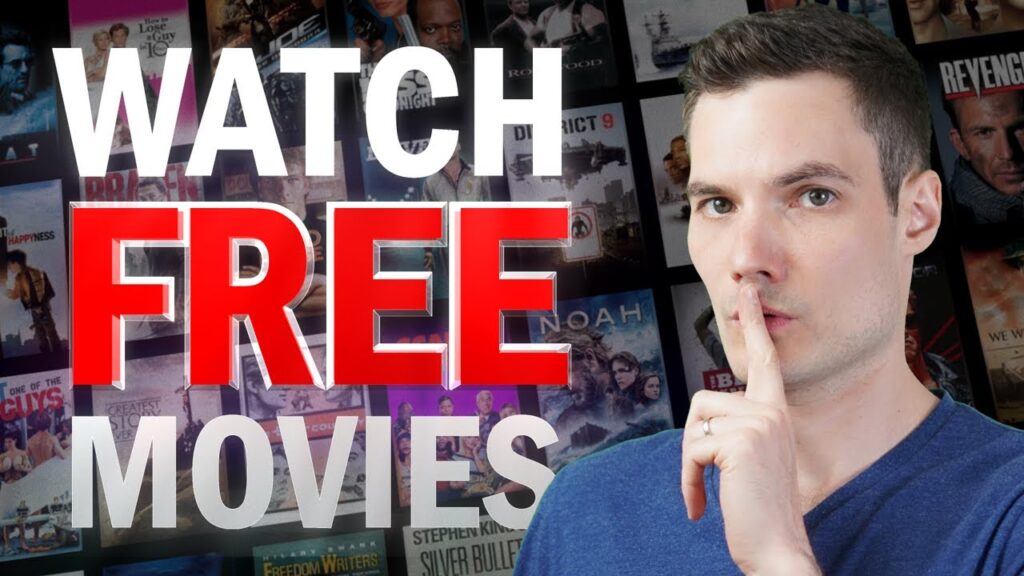 Screenshot of Cinndymovies homepage with free movies list
