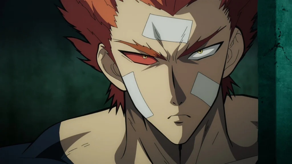 Saitama ready for battle in One Punch Man Season 3