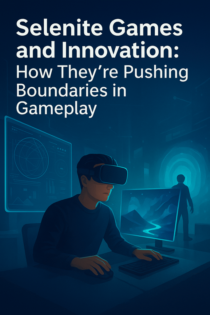 Developers at Selenite Games designing immersive VR worlds