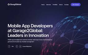 “Mobile app developers designing user interface on computer.”