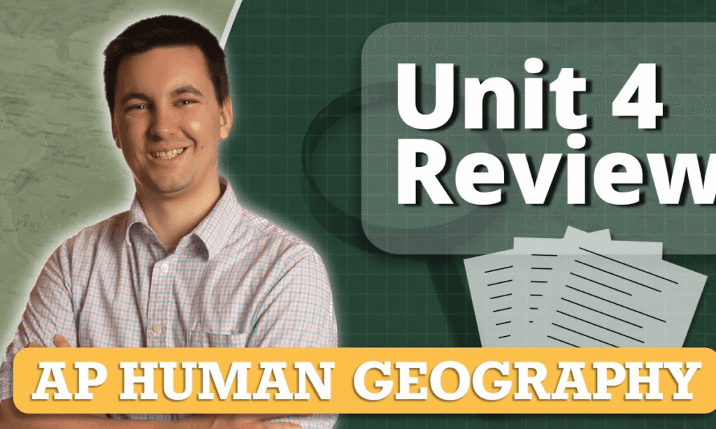 The AP Human Geography course is designed