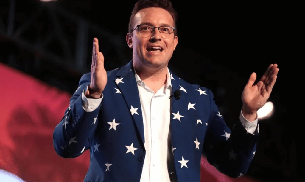 The monetary Empire of Benny Johnson