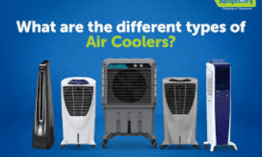 Air Coolers: overview and quality groups