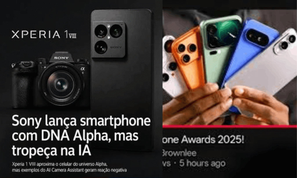 Sony Xperia 1 VIII Drops with a Bold New Look