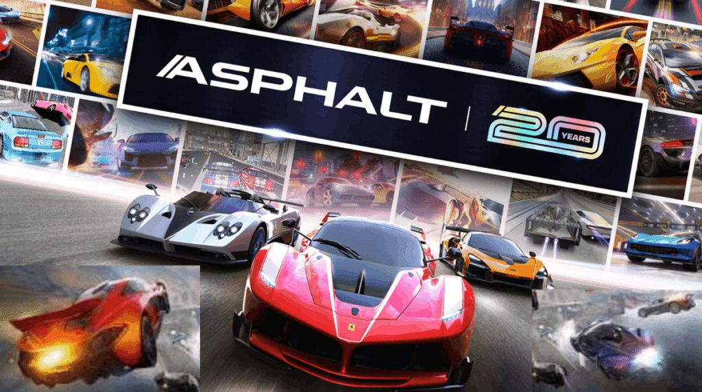So Asphalt 9 Legends Turned 8. Here's What You Missed.