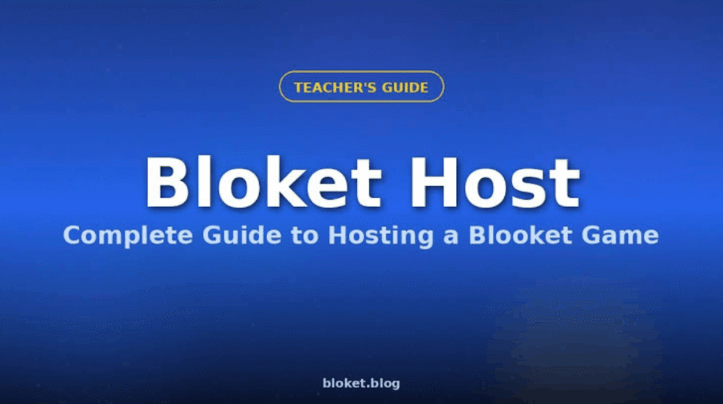 How to Host a Blooket Game: A Step-by-Step Guide for Teachers