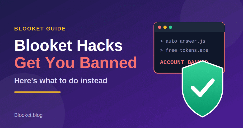 Blooket Hacks Will Get You Banned: Do This Instead (51 characters)