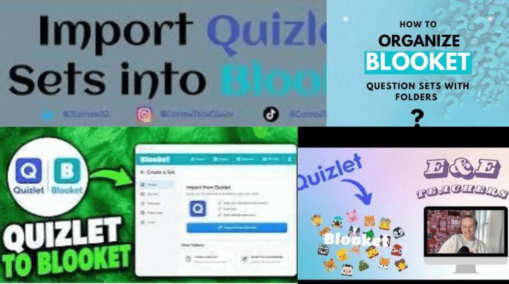 Blooket Question Set Ideas + Quizlet Import Guide